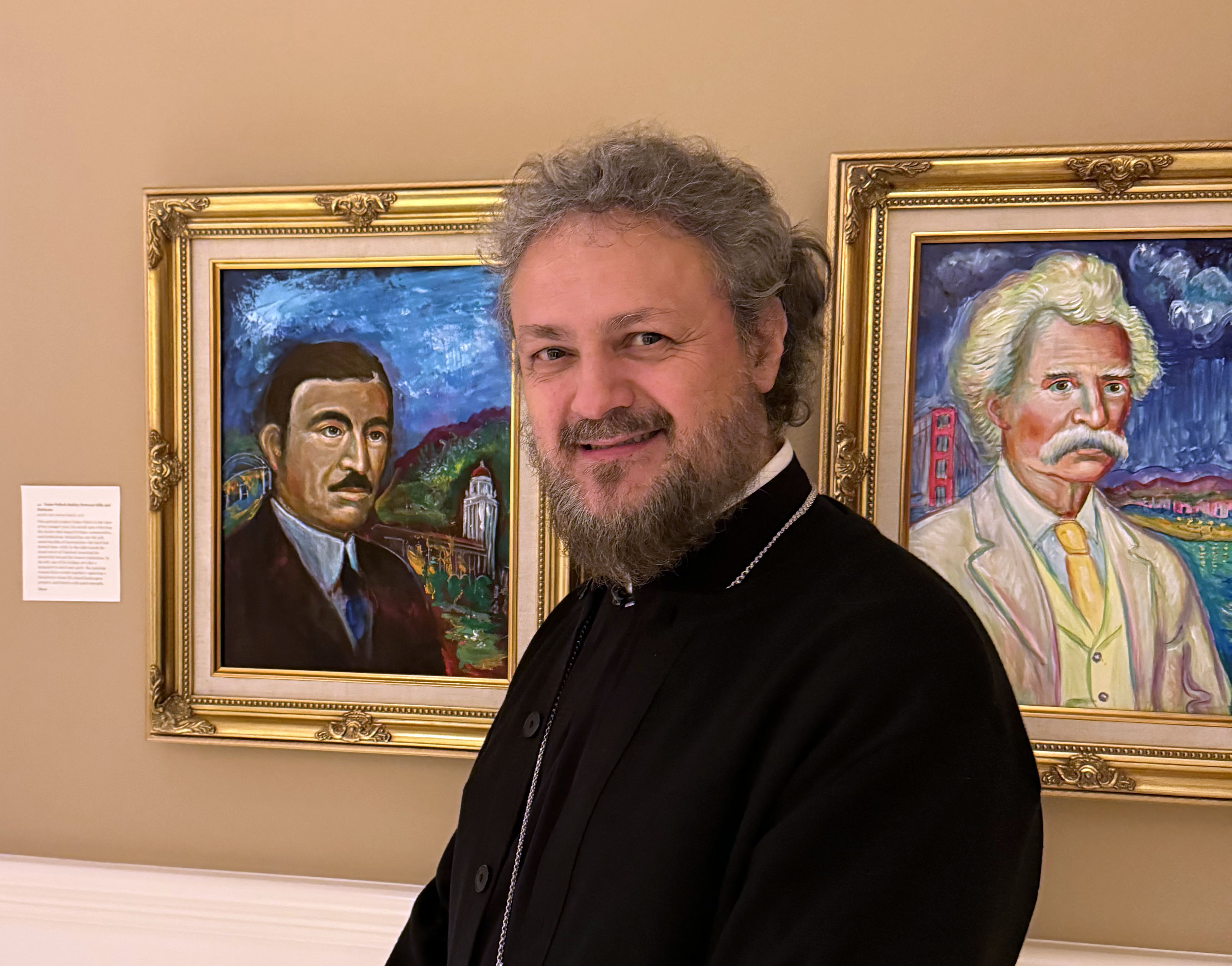 At the Edge of Light: Exhibition of Paintings by Bishop Maxim Draws Strong Public Response in San Francisco