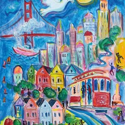 City of Light and Wings: San Francisco