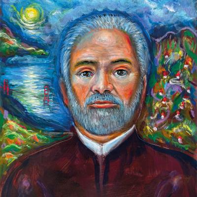 Elder of the Bay: Portrait Beneath the Luminous Sky