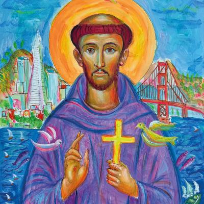 Francis of Assisi in San Francisco