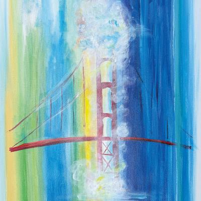 Golden Gate in Morning Light