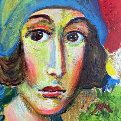 Portrait of Isadora Duncan