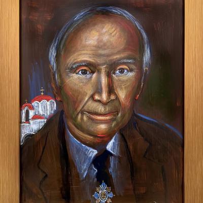 Mika Golubović—Portrait