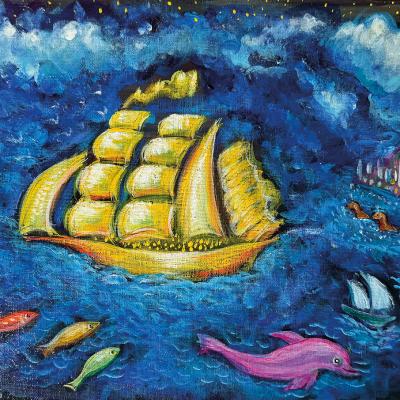 Sails of the Midnight Sea