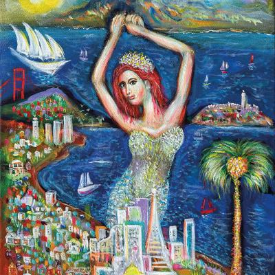 The Mermaid of San Francisco Bay