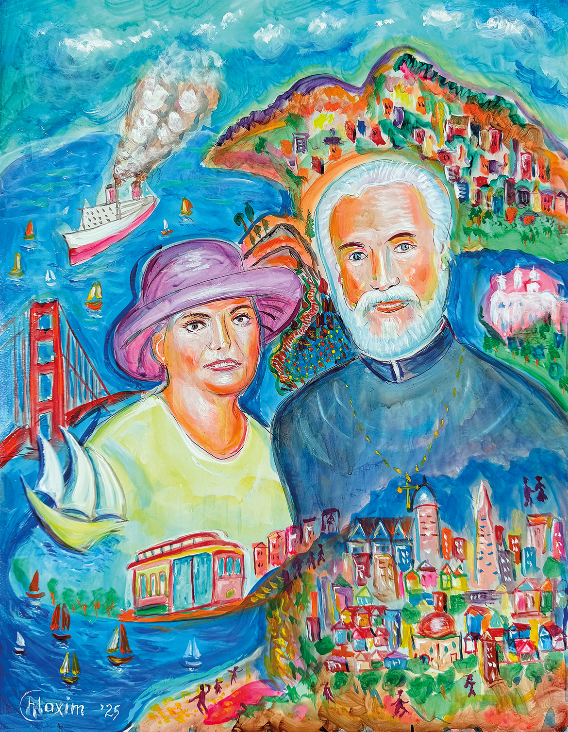 Beloved Among the Bay Winds