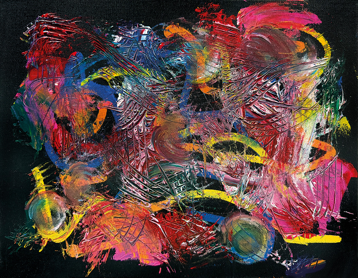 Currents of the Bay Hills in Motion, Fog and Neon, Weavings of the Mission, Lombards Dream