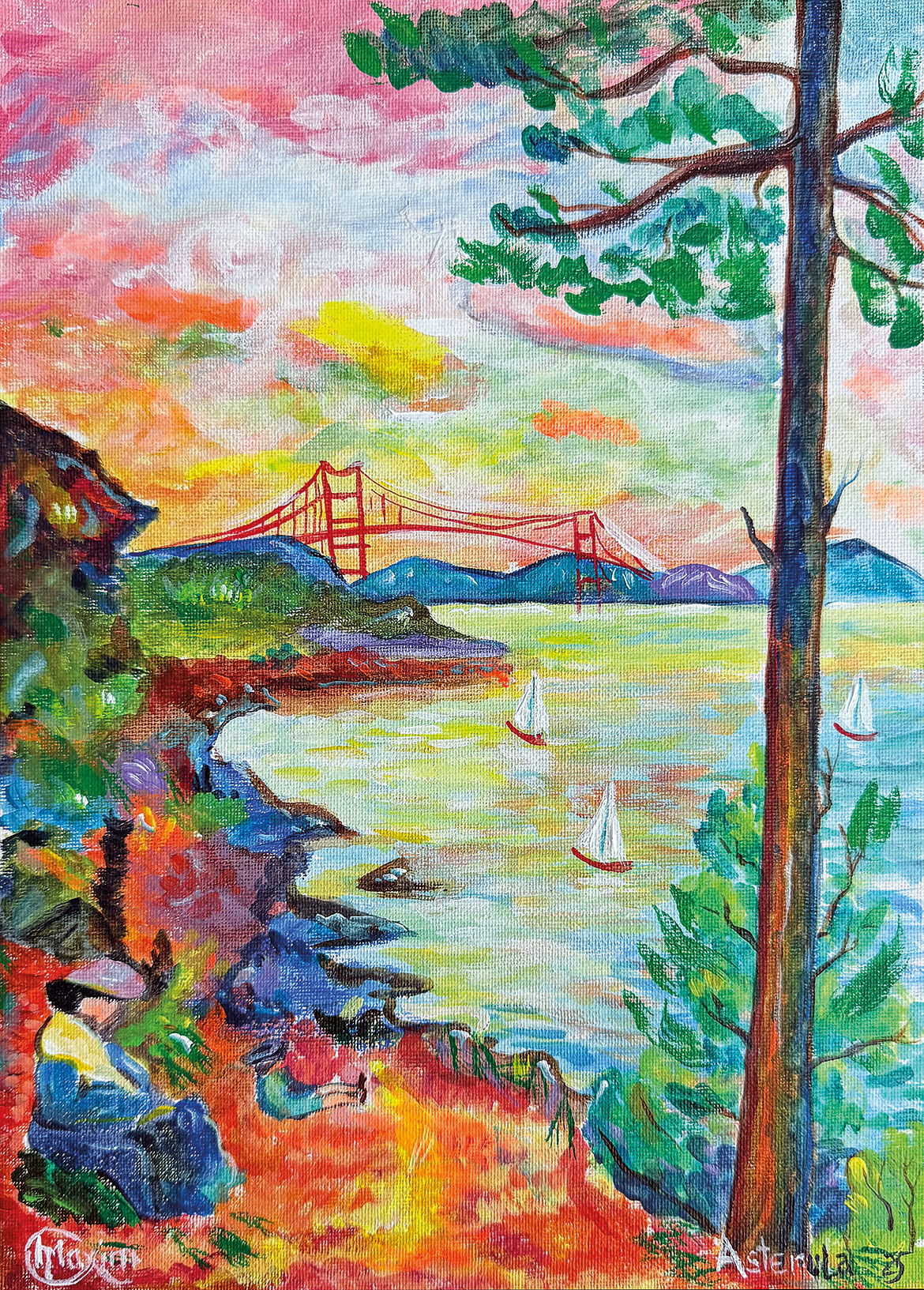 Evening Light Over the Golden Gate