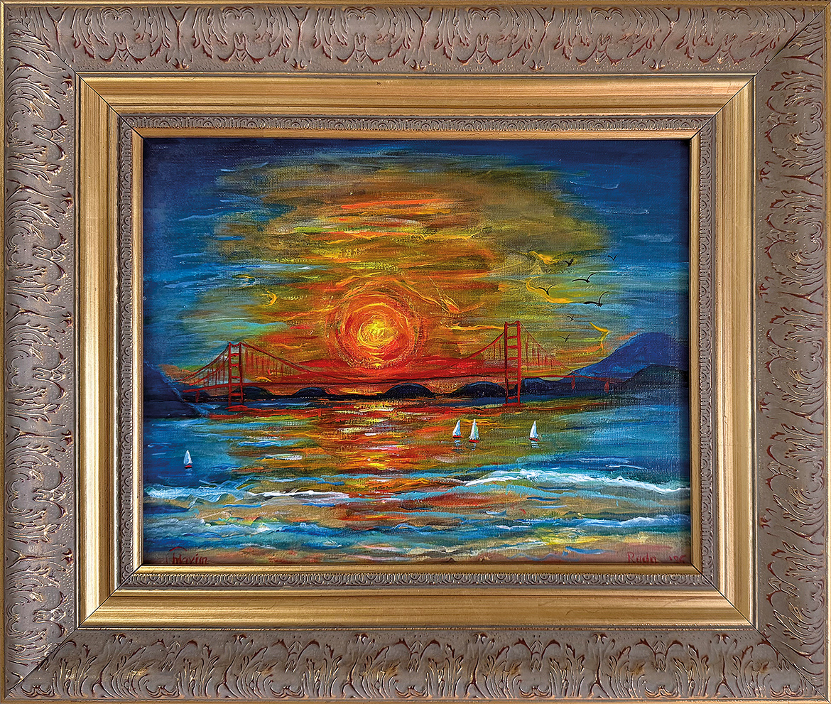 Fire Over the Golden Gate