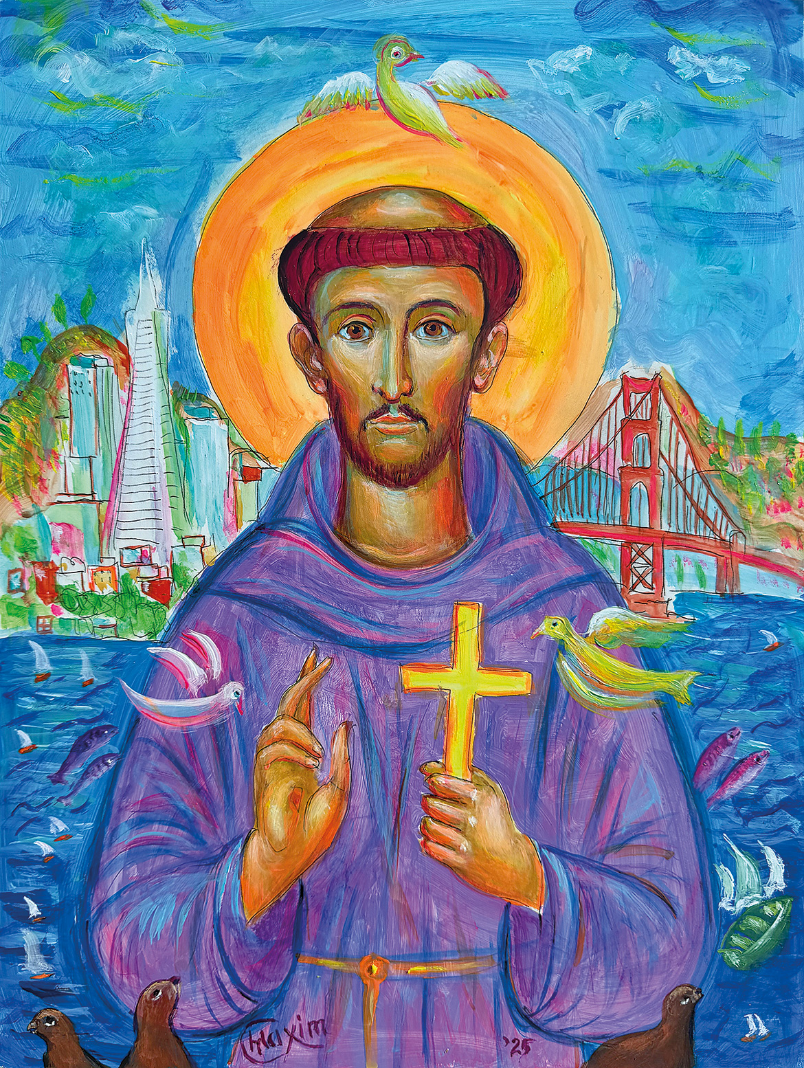 Francis of Assisi in San Francisco