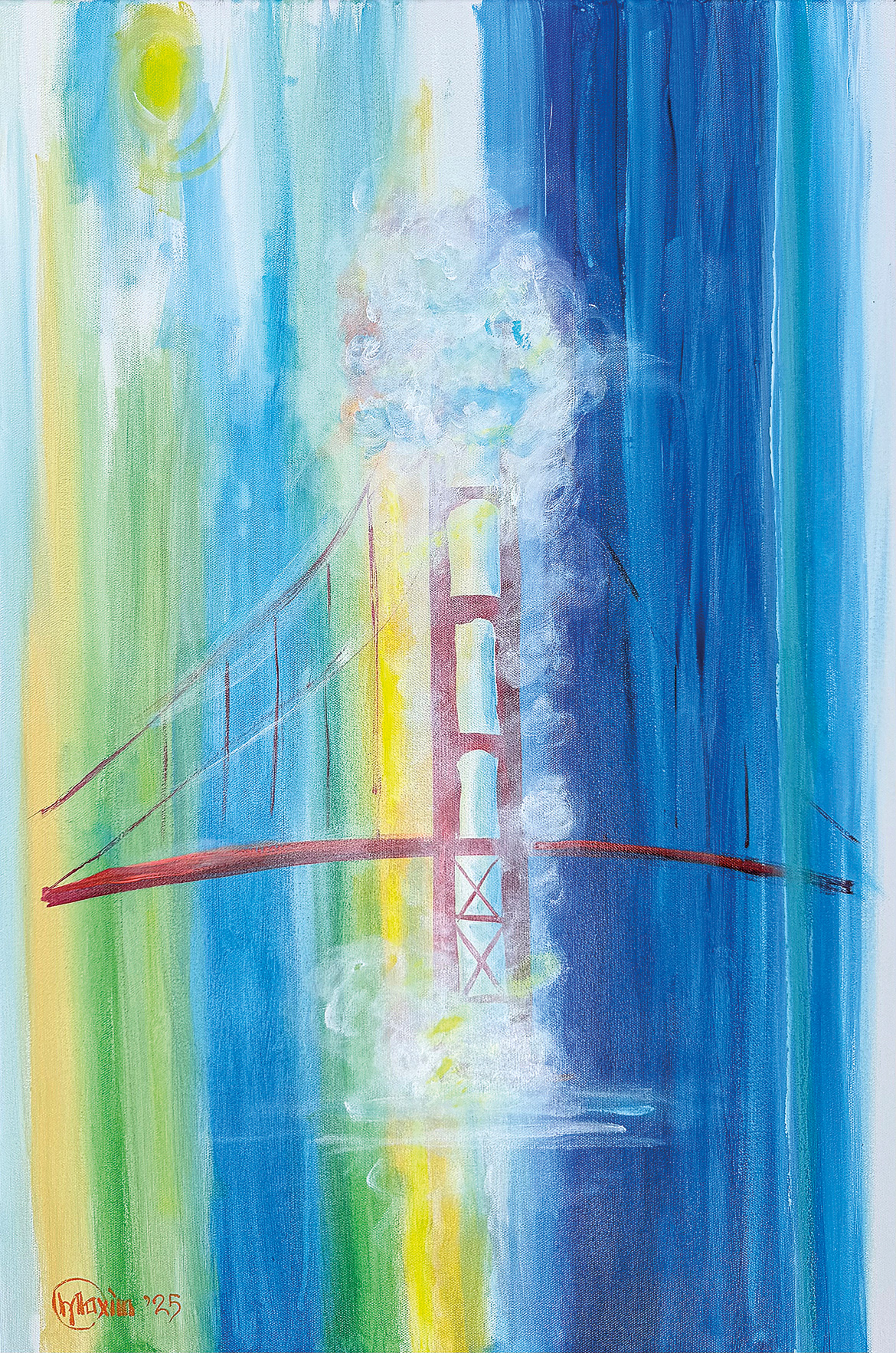 Golden Gate in Morning Light
