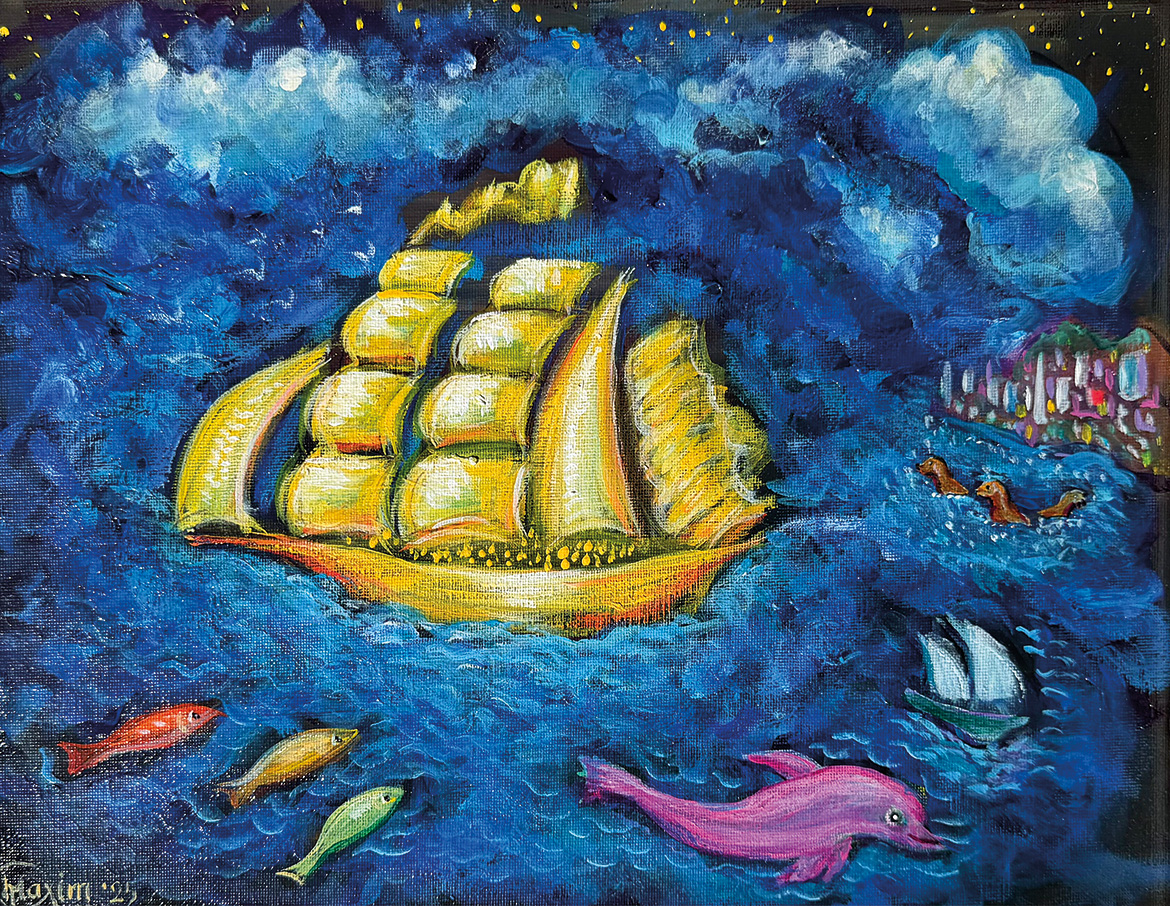Sails of the Midnight Sea