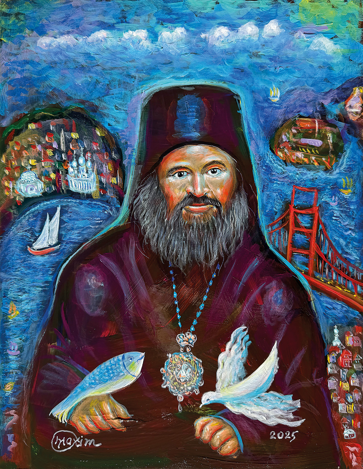 St. John of San Francisco in the Bay of Grace