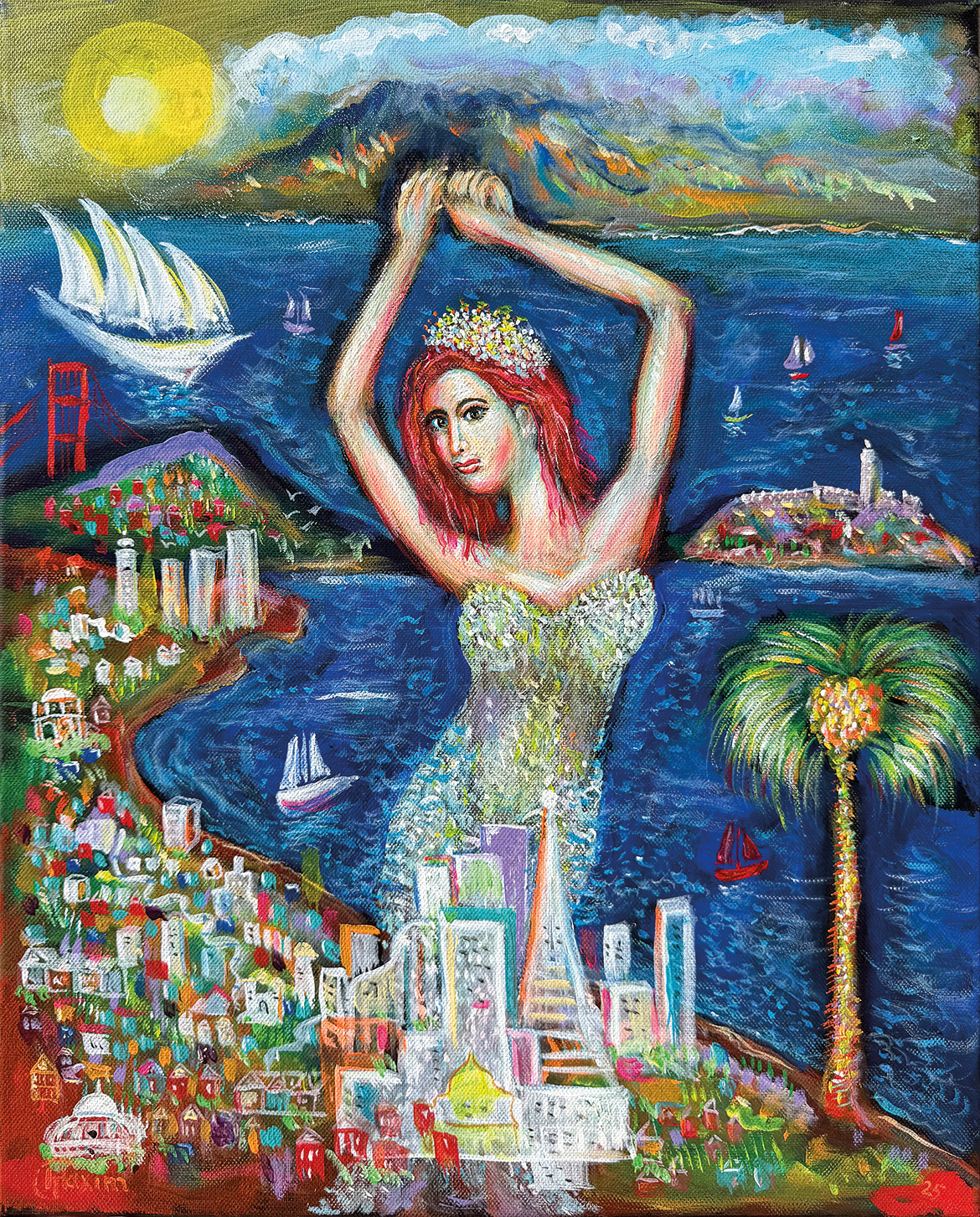 The Mermaid of San Francisco Bay