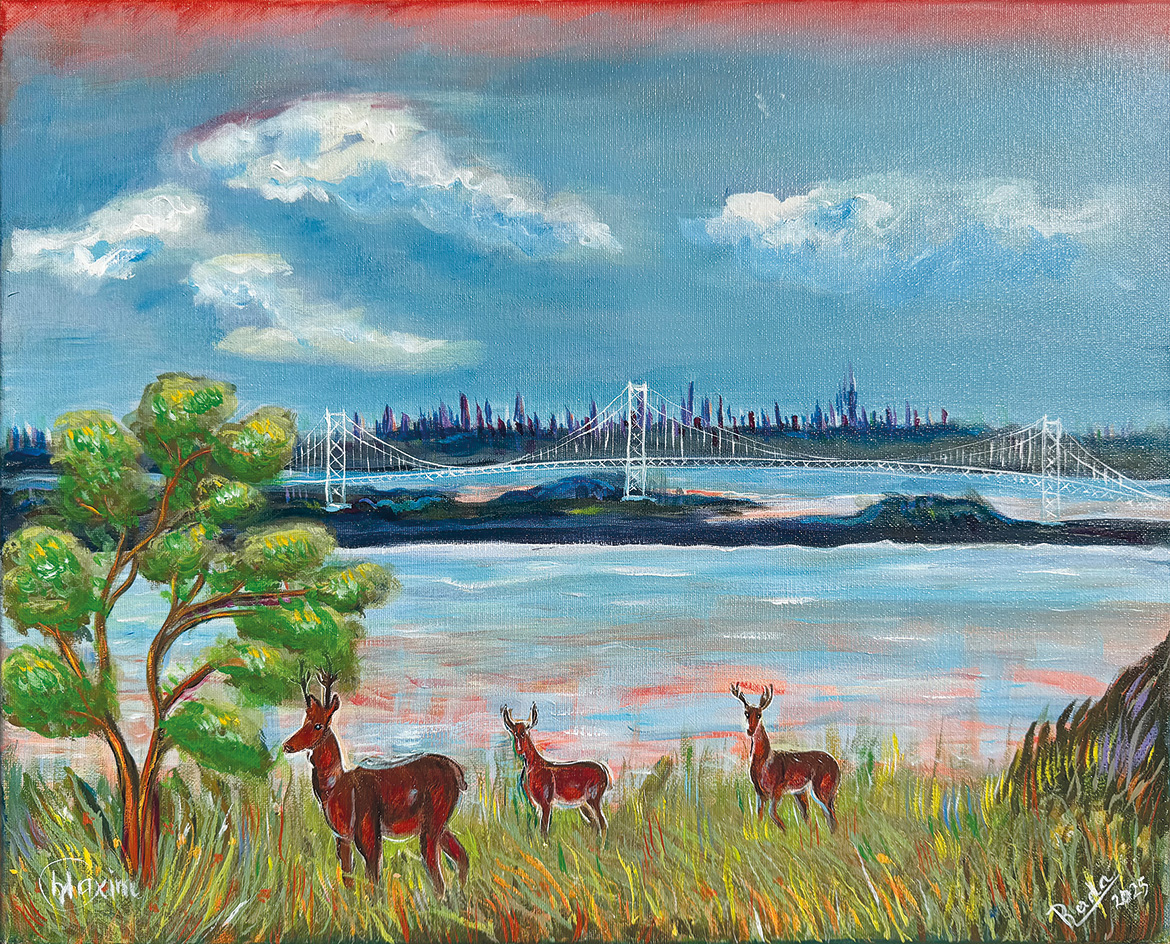 Where Nature Breathes Into the City